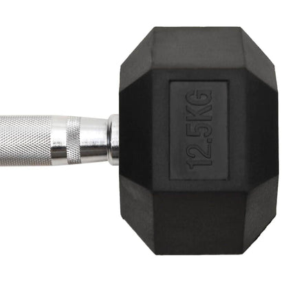 Dumbbells 2 pcs 12.5 kg Total Cast Iron