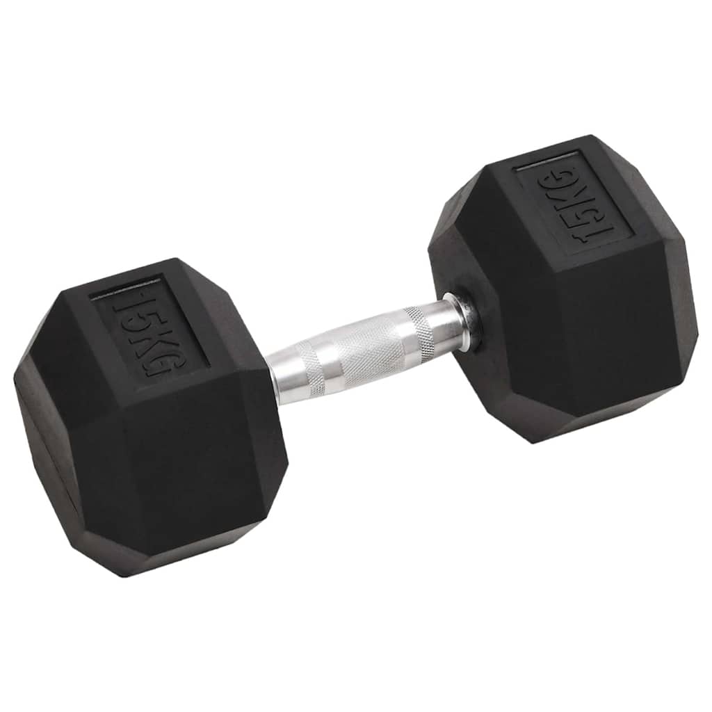 Dumbbells 2 pcs 15 kg Total Cast Iron