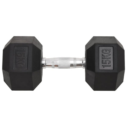 Dumbbells 2 pcs 30 kg Total Cast Iron