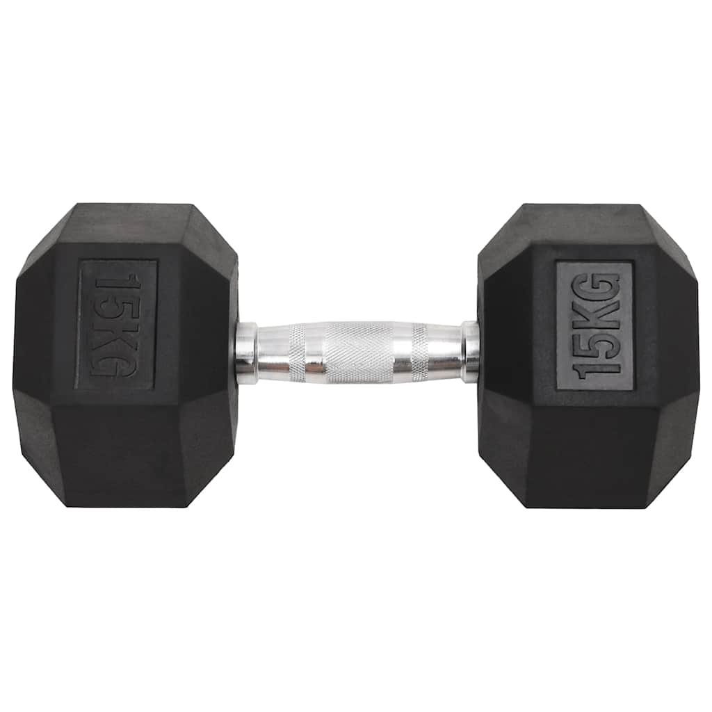 Dumbbells 2 pcs 15 kg Total Cast Iron