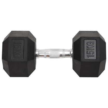 Dumbbells 2 pcs 15 kg Total Cast Iron