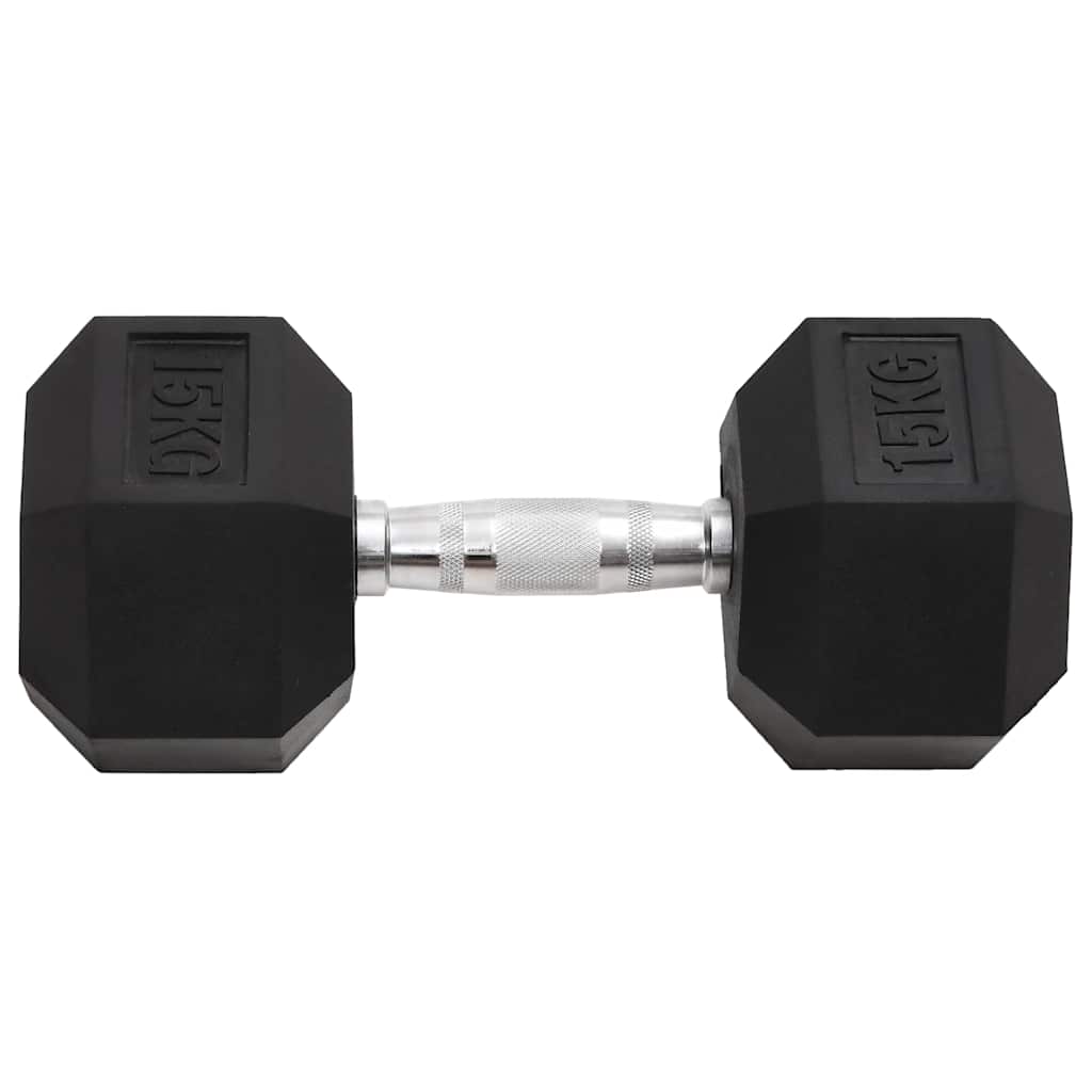 Dumbbells 2 pcs 15 kg Total Cast Iron