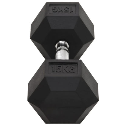 Dumbbells 2 pcs 30 kg Total Cast Iron