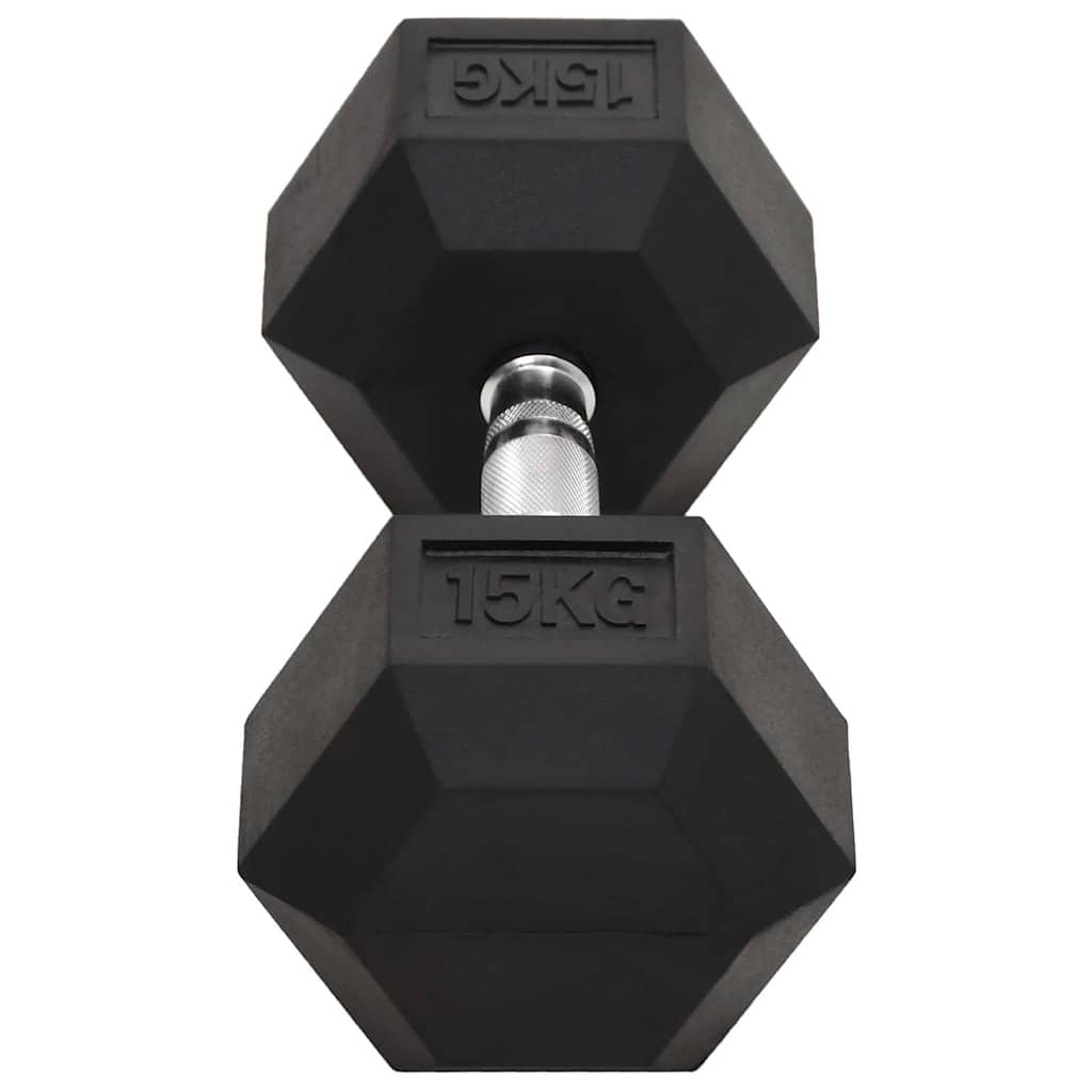 Dumbbells 2 pcs 15 kg Total Cast Iron
