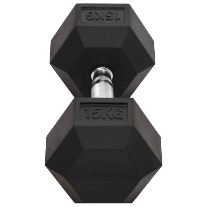 Dumbbells 2 pcs 15 kg Total Cast Iron
