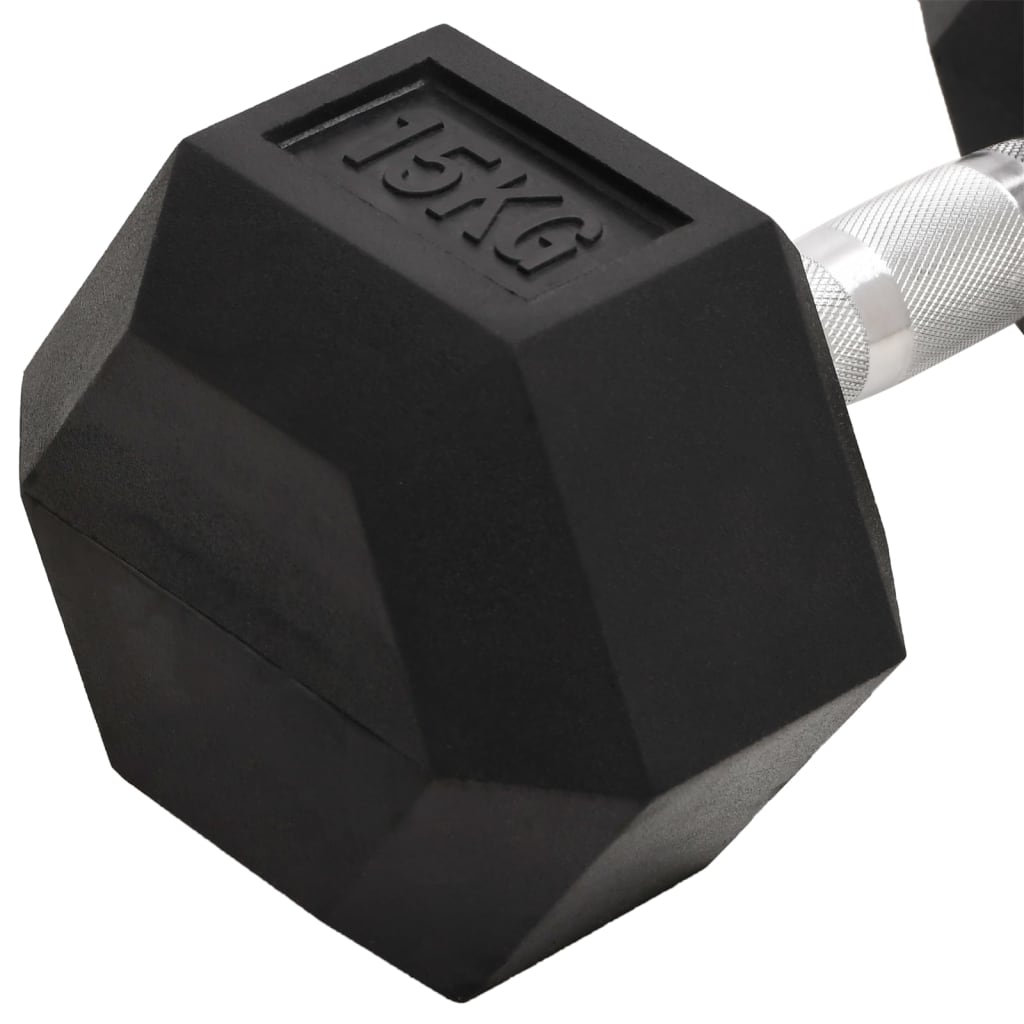 Dumbbells 2 pcs 30 kg Total Cast Iron