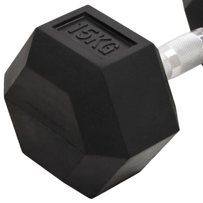 Dumbbells 2 pcs 30 kg Total Cast Iron