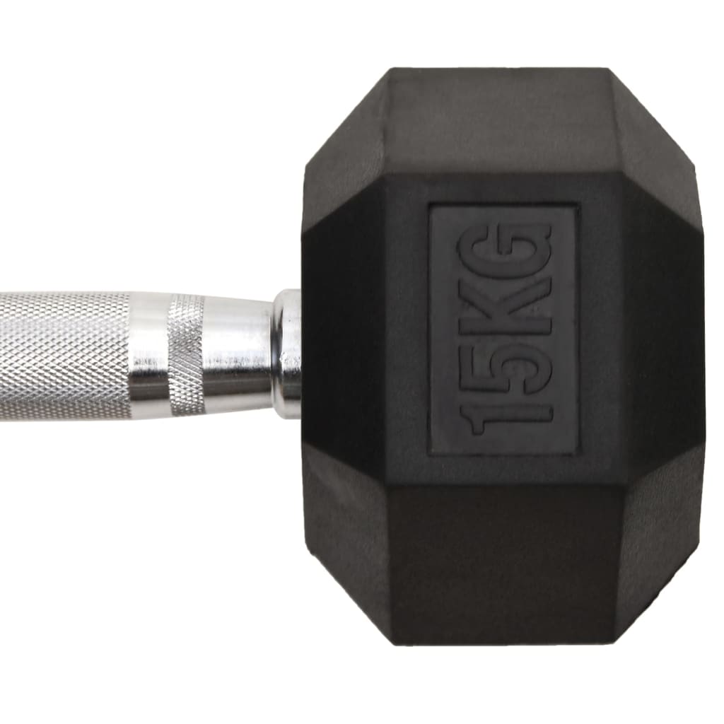 Dumbbells 2 pcs 30 kg Total Cast Iron