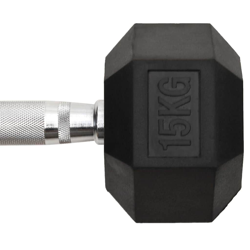 Dumbbells 2 pcs 15 kg Total Cast Iron
