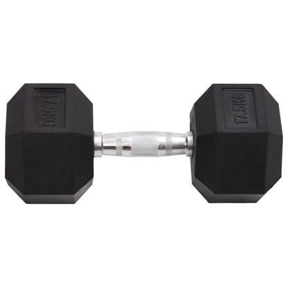 Dumbbell 17.5 kg Cast Iron