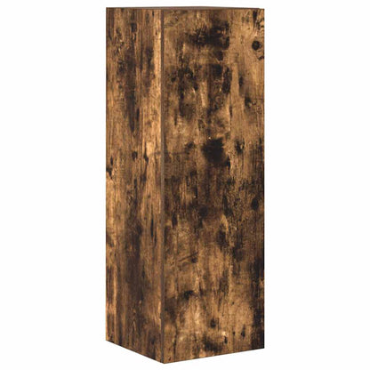 3 Piece TV Cabinet Set Smoked Oak Engineered Wood