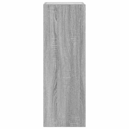 3 Piece TV Cabinet Set Grey Sonoma Engineered Wood