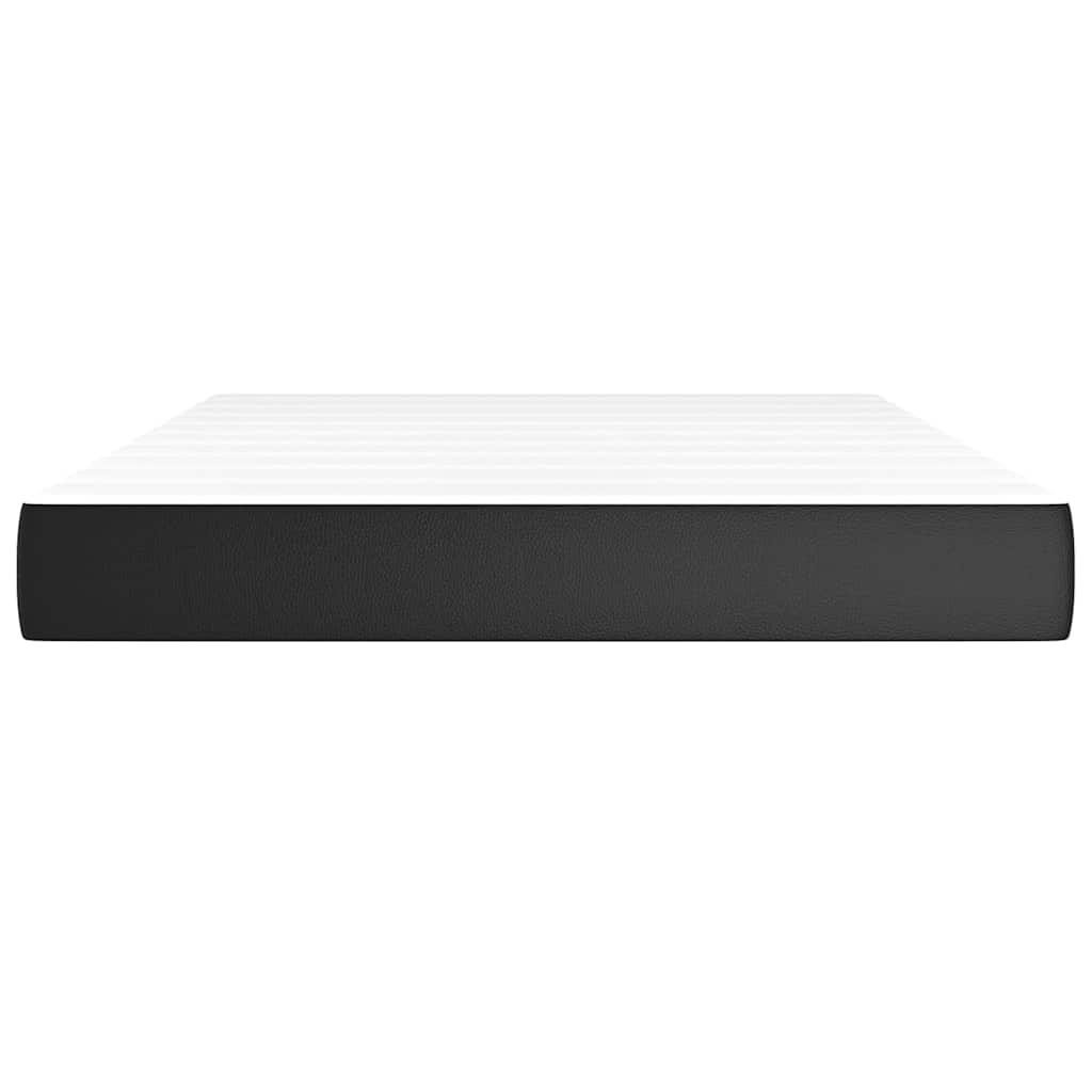 Pocket Spring Bed Mattress Medium Black 137x190x20 cm Full