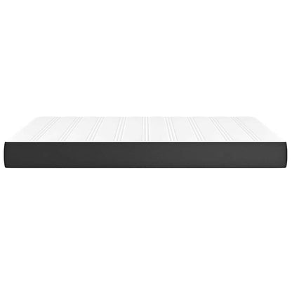 Pocket Spring Bed Mattress Medium Black 137x190x20 cm Full