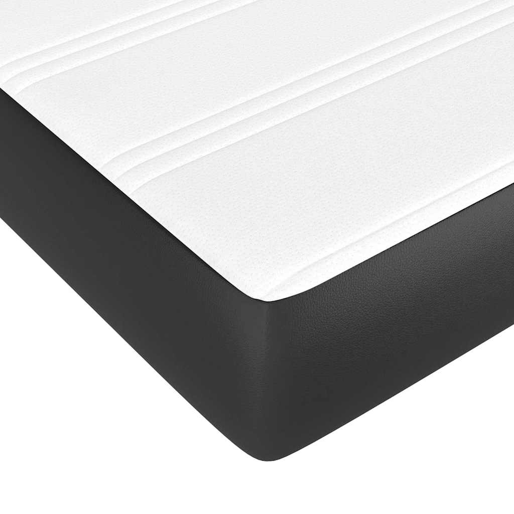 Pocket Spring Bed Mattress Medium Black 137x190x20 cm Full