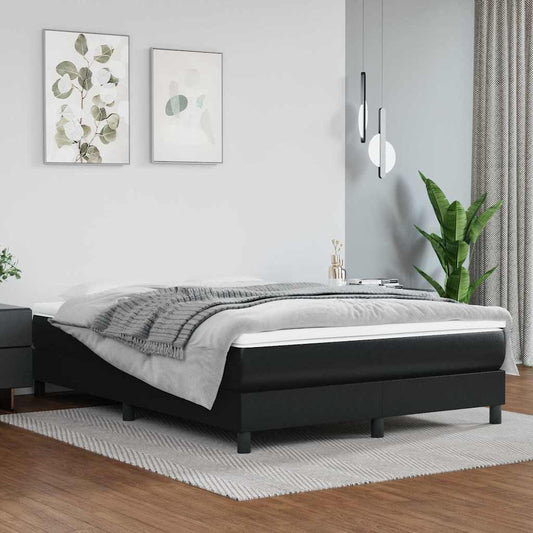 Pocket Spring Bed Mattress Medium Black 137x190x20 cm Full