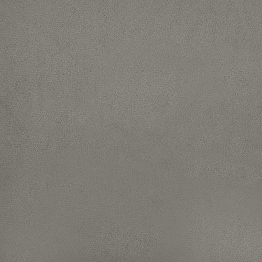Pocket Spring Bed Mattress Medium Light Grey 137x190x20 cm Full