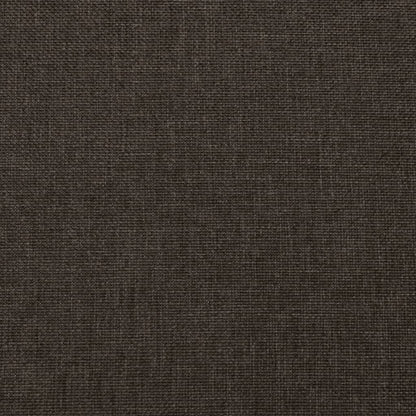 Massage Chair Dark Brown Fabric