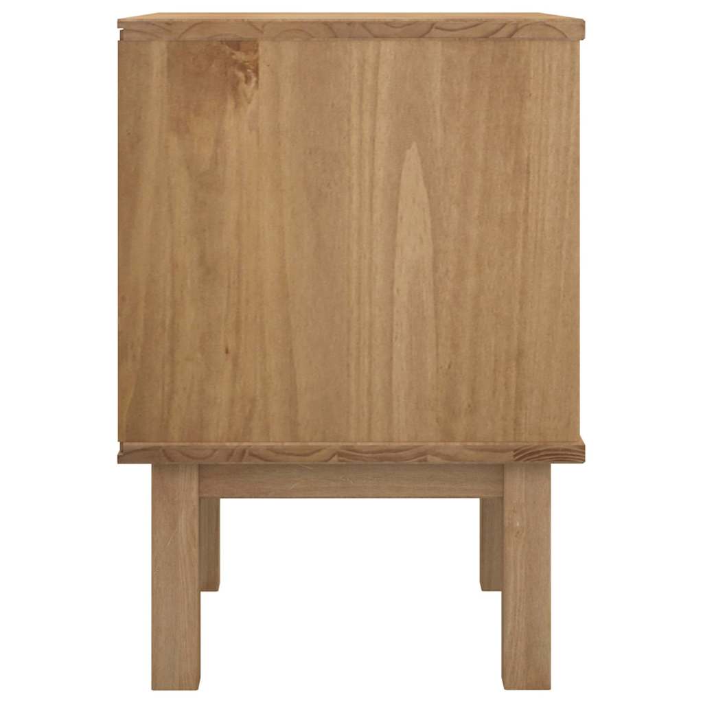 Bedside Cabinet "OTTA" 45x39x57 cm Solid Wood Pine