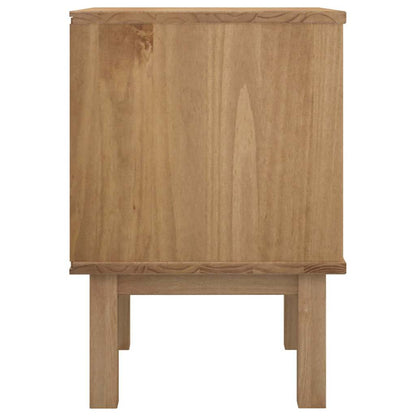 Bedside Cabinet "OTTA" 45x39x57 cm Solid Wood Pine