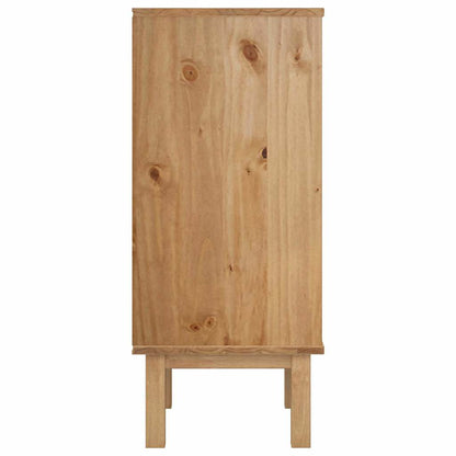 Drawer Cabinet"OTTA" 45x39x90cm Solid Wood Pine