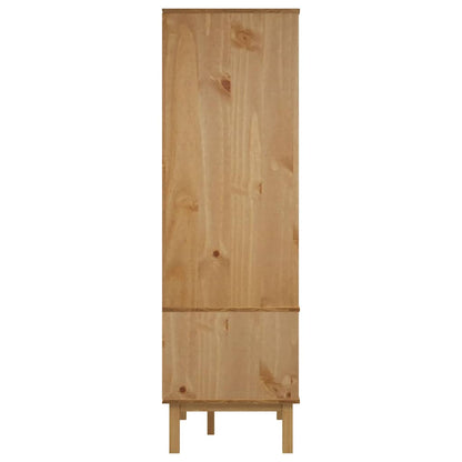 Wardrobe "OTTA" 76,5x53x172 cm Solid Wood Pine