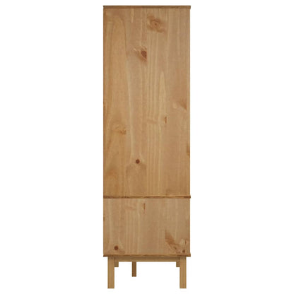 Wardrobe "OTTA" 76,5x53x172 cm Solid Wood Pine