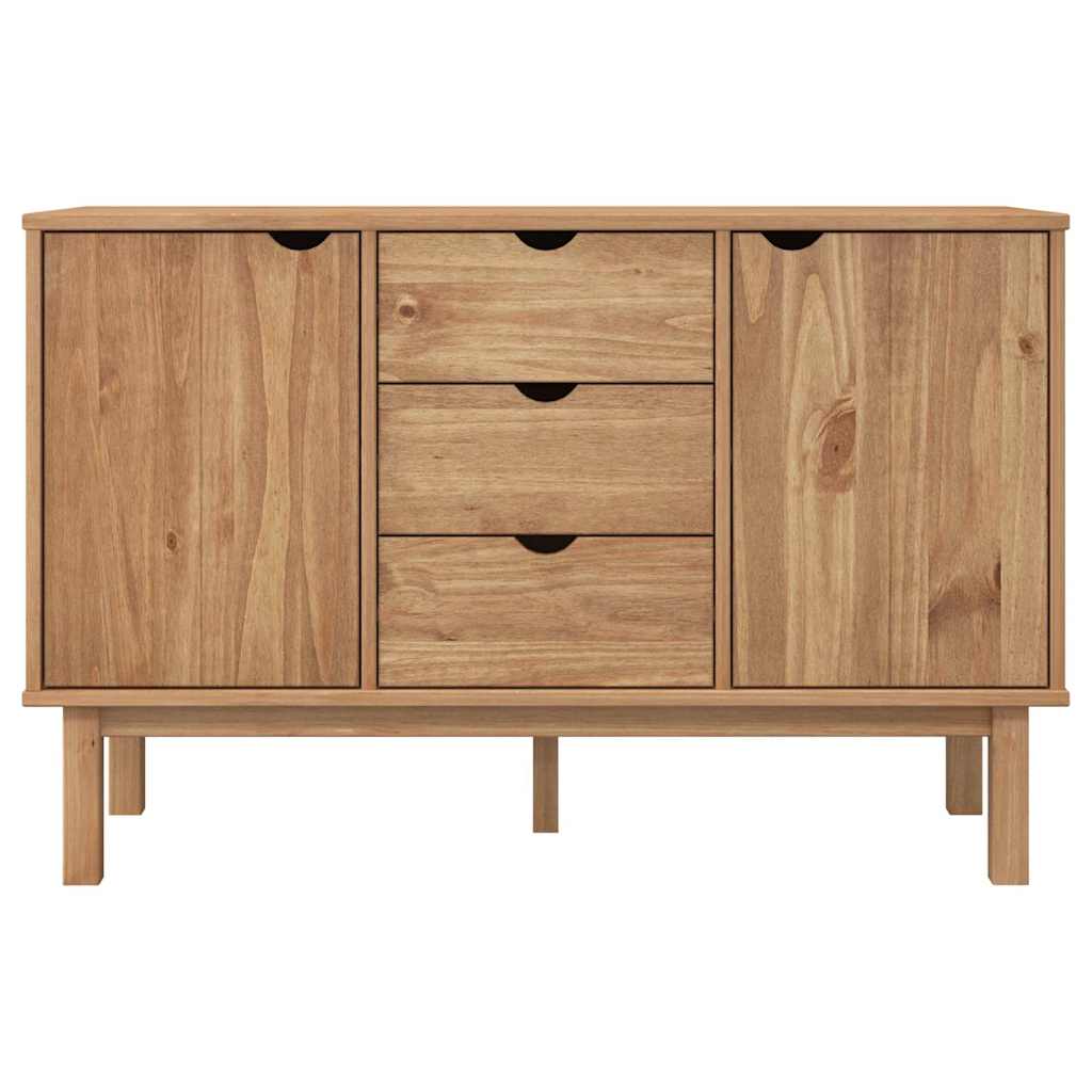 Sideboard "OTTA" 113,5x43x73 cm Solid Wood Pine