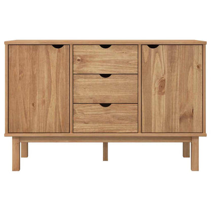 Sideboard "OTTA" 113,5x43x73 cm Solid Wood Pine
