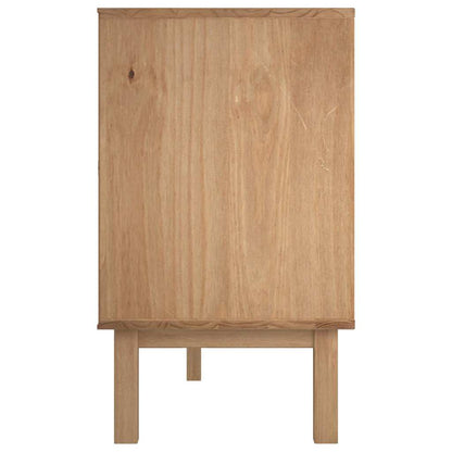Sideboard "OTTA" 113,5x43x73 cm Solid Wood Pine