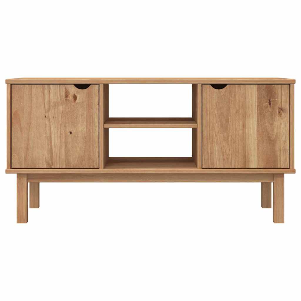 TV Cabinet "OTTA" 113,5x43x57 cm Solid Wood Pine