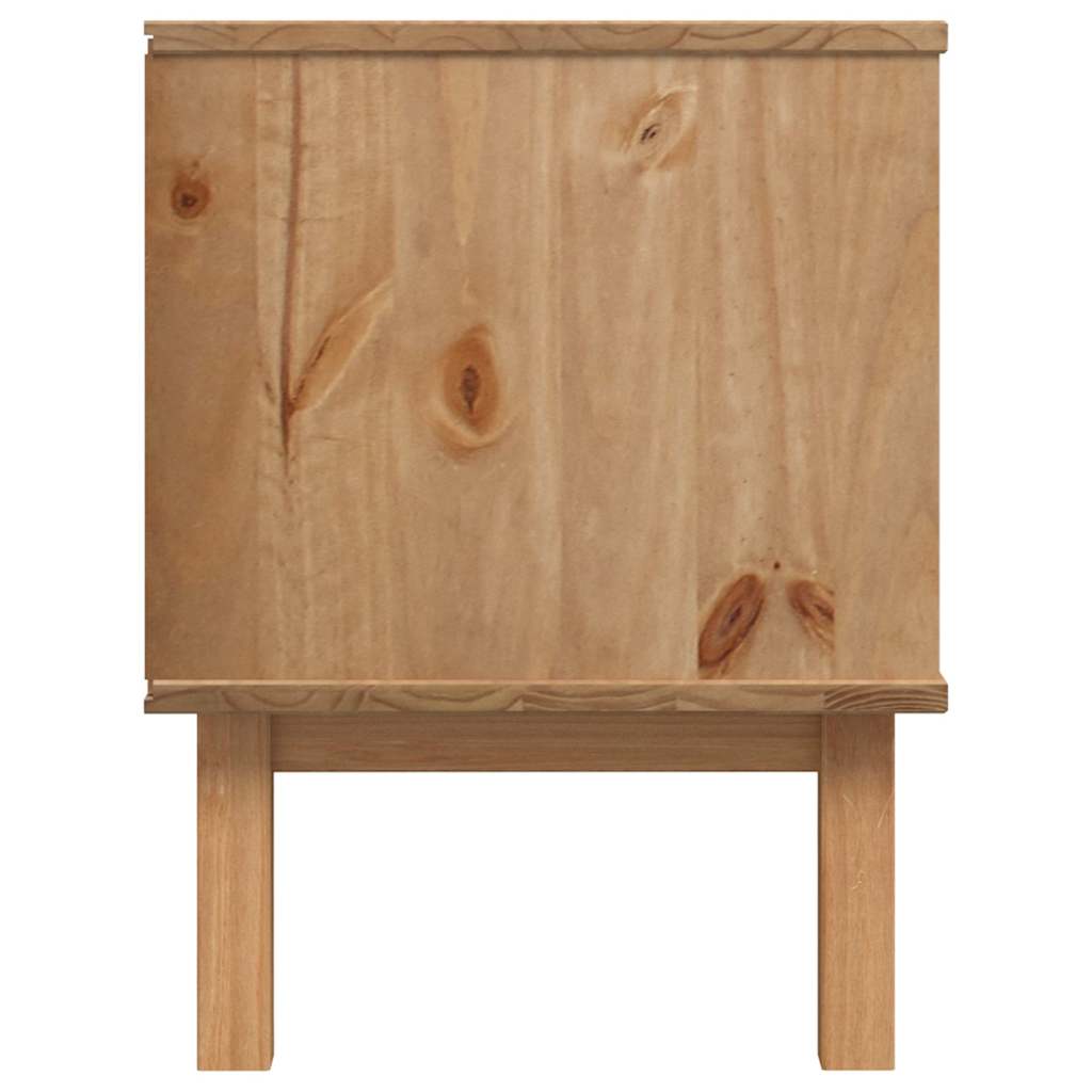 TV Cabinet "OTTA" 113,5x43x57 cm Solid Wood Pine
