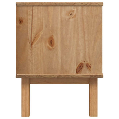 TV Cabinet "OTTA" 113,5x43x57 cm Solid Wood Pine