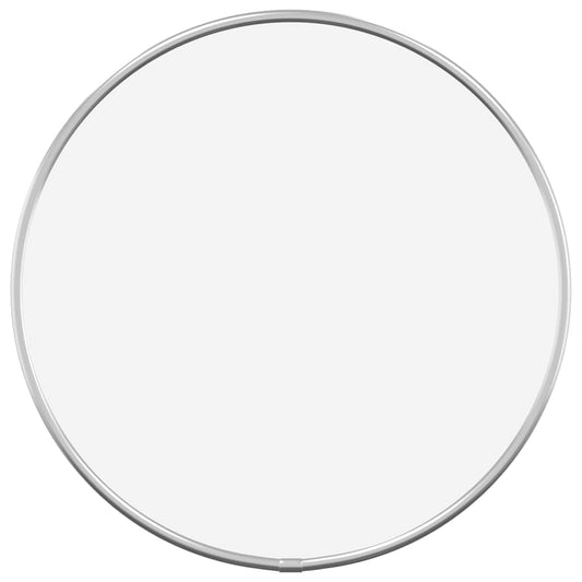 Wall Mirror Silver Ø 30 cm Round