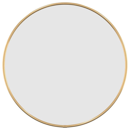 Wall Mirror Gold Ø 40 cm Round