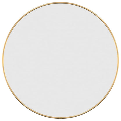 Wall Mirror Gold Ø 50 cm Round
