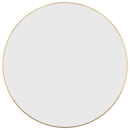 Wall Mirror Gold Ø 60 cm Round
