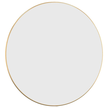 Wall Mirror Gold Ø 60 cm Round