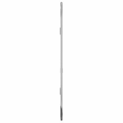 Wall Mirror Silver 40x15 cm Oval
