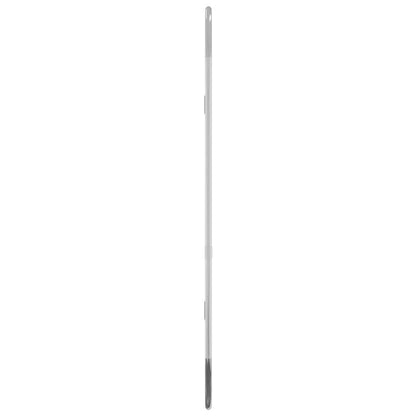 Wall Mirror Silver 50x20 cm Oval