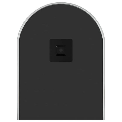 Wall Mirror Silver 60x25 cm Oval