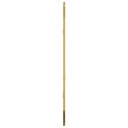 Wall Mirror Gold 50x20 cm Oval