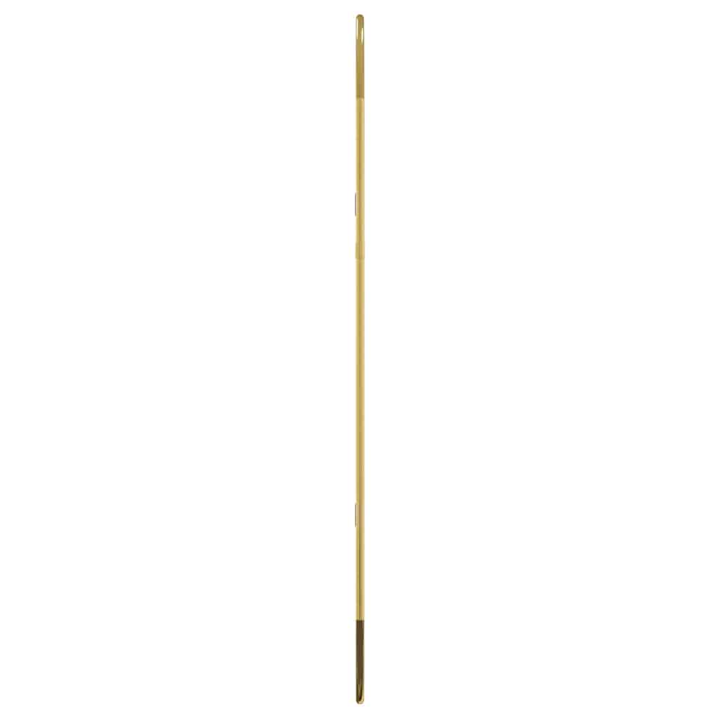 Wall Mirror Gold 70x30 cm Oval