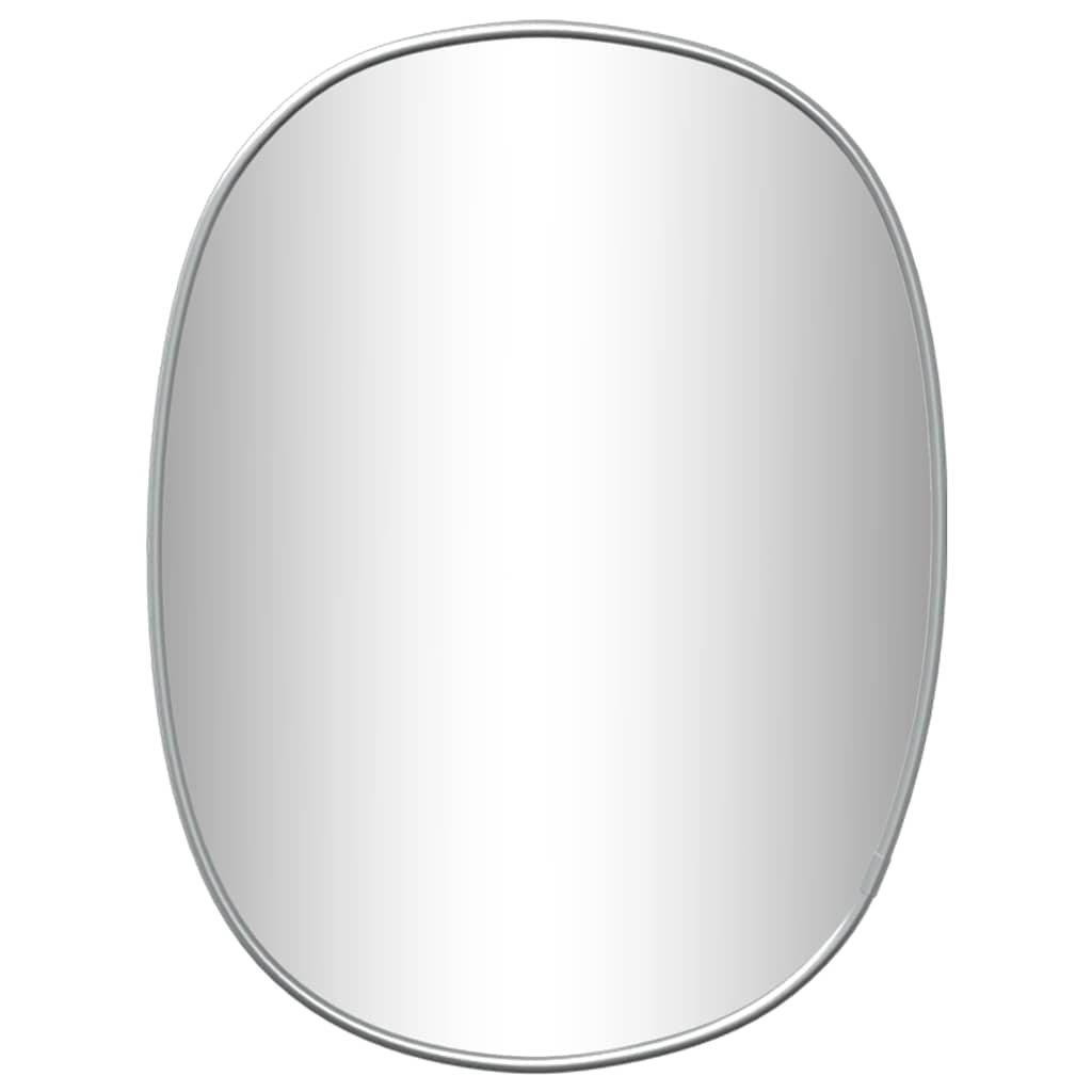 Wall Mirror Silver 30x25 cm