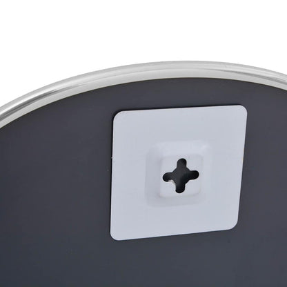 Wall Mirror Silver 30x25 cm