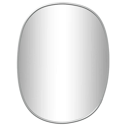 Wall Mirror Silver 40x30 cm