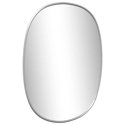 Wall Mirror Silver 40x30 cm