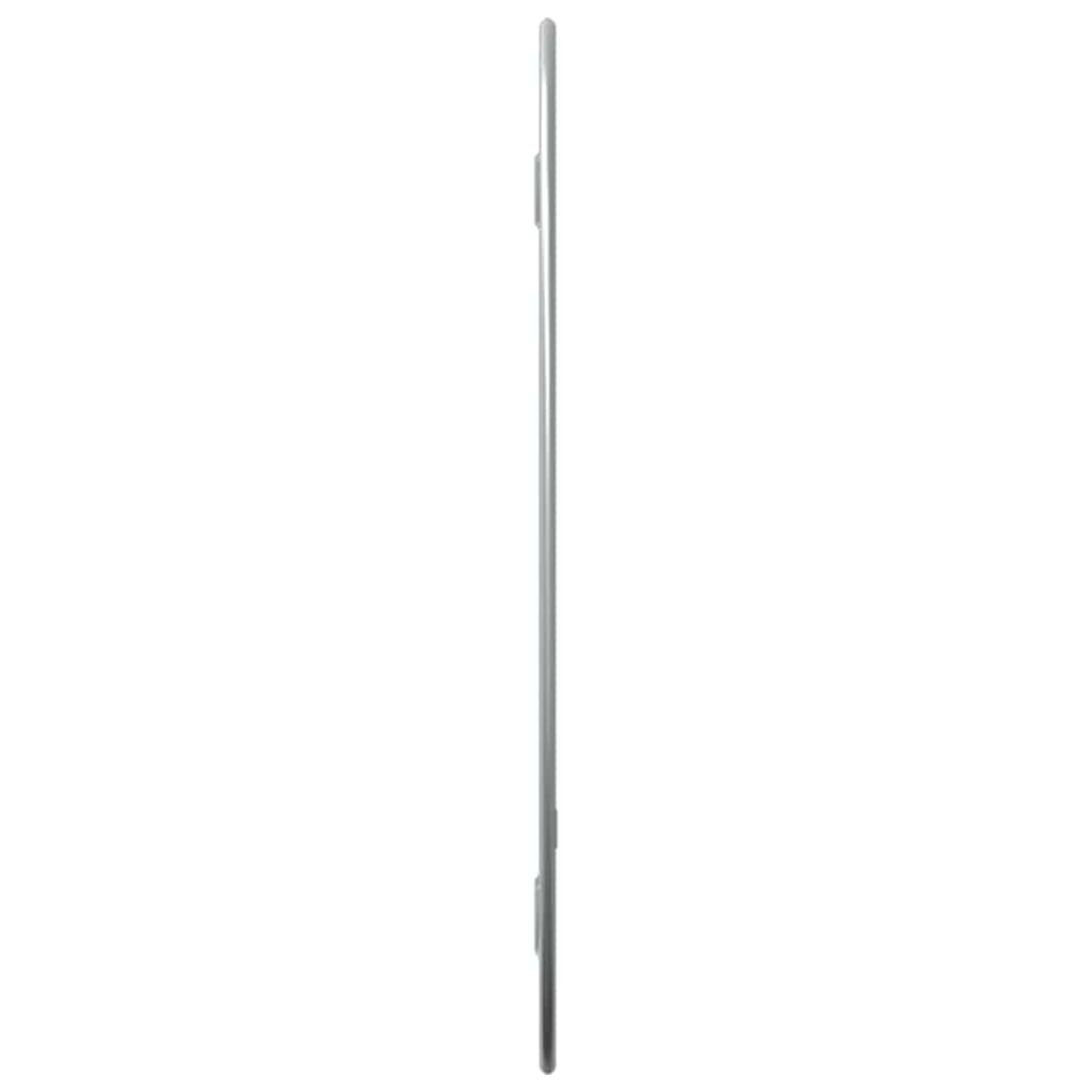 Wall Mirror Silver 40x30 cm