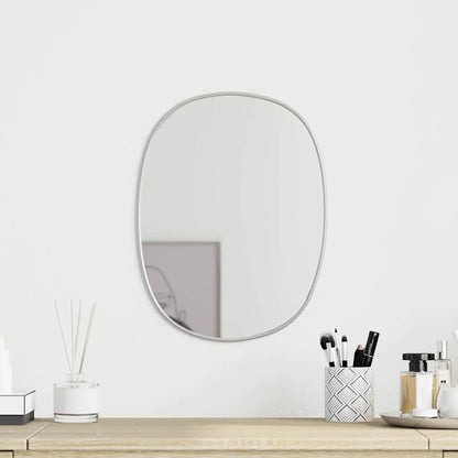 Wall Mirror Silver 40x30 cm