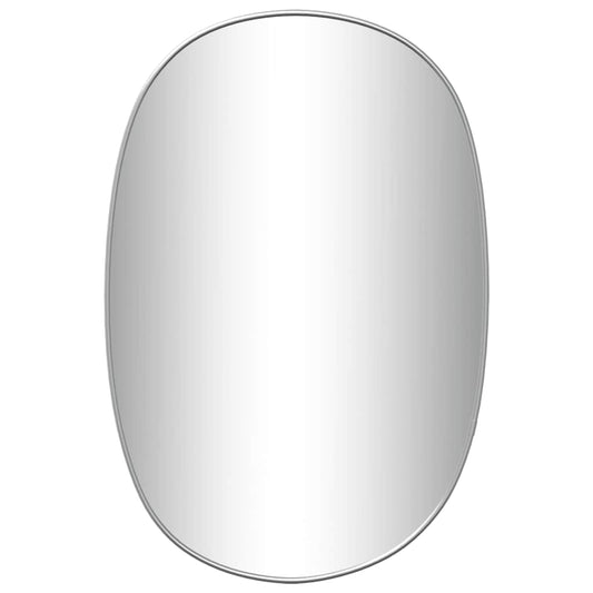 Wall Mirror Silver 50x35 cm